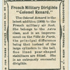 French military dirigible "Colonel Renard.".