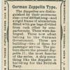 German Zeppelin type.