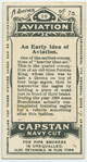 An early idea of aviaition.
