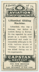 Lillenthal Gilding machine.