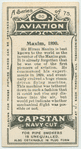 Maxim, 1800.