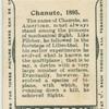 Chanute, 1805.