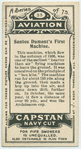 Santos Dumont's first machine.