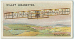 "Kimball" biplane.