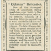 "Richman" helicopter.