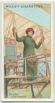 The first lady aviator.