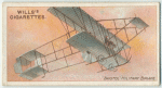 "Bristol" military biplane.