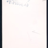 Theatre entrance advertising the stage production A Call on Kuprin