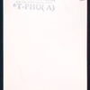 Poster advertising the stage production A Call on Kuprin