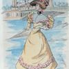1900 [Women's fashion in nineteenth century Paris]