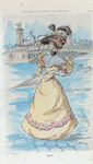 1900 [Women's fashion in nineteenth century Paris]