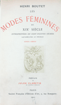 Les modes féminines du XIXe siècle...