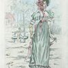 1801 [Women's fashion in nineteenth-century Paris]
