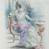 1804 [Women's fashion in nineteenth-century Paris]