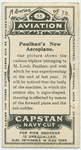 Paulhan's new aeroplane.