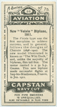 New "Voisin" biplane, 1911.