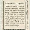 "Vanniman" triplane.