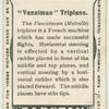 Vanniman" triplane.