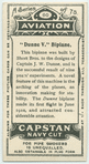"Dunne V." biplane.
