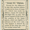 "Goupy III." biplane.