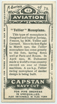 "Tellier" monoplane.