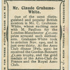 Mr. Claude Grahame-White.