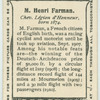 M. Henri Farman.