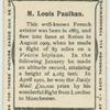 M. Louis Paulhan.