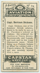 Capt. Bertram Dickson.