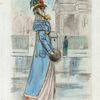 1814 [Women's fashion in nineteenth-century Paris]