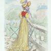 1816 [Women's fashion in nineteenth-century Paris]