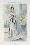 1819 [Women's fashion in nineteenth-century Paris]