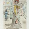 1820 [Women's fashion in nineteenth-century Paris]