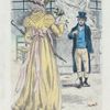 1821 [Women's fashion in nineteenth-century Paris]