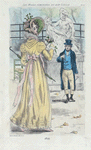 1821 [Women's fashion in nineteenth-century Paris]