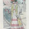 1824 [Women's fashion in nineteenth-century Paris]