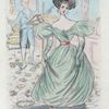 1826 [Women's fashion in nineteenth-century Paris]