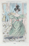 1826 [Women's fashion in nineteenth-century Paris]