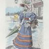 1827 [Women's fashion in nineteenth-century Paris]