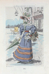 1827 [Women's fashion in nineteenth-century Paris]