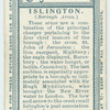 Islington, N.