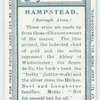 Hampstead.