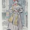 1833 [Women's fashion in nineteenth-century Paris]