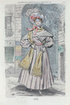 1833 [Women's fashion in nineteenth-century Paris]