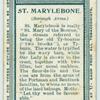 St. Marylebone.