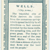 City Arms, Wells.