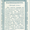 Hammersmith.