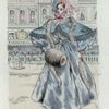 1834 [Women's fashion in nineteenth-century Paris]