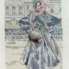 1834 [Women's fashion in nineteenth-century Paris]