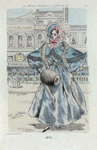 1834 [Women's fashion in nineteenth-century Paris]